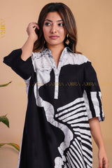 Midnight Tulip Slip Dress | Kaftan, Bohemian Dress, Floral Dress, Boho Maxi Dress