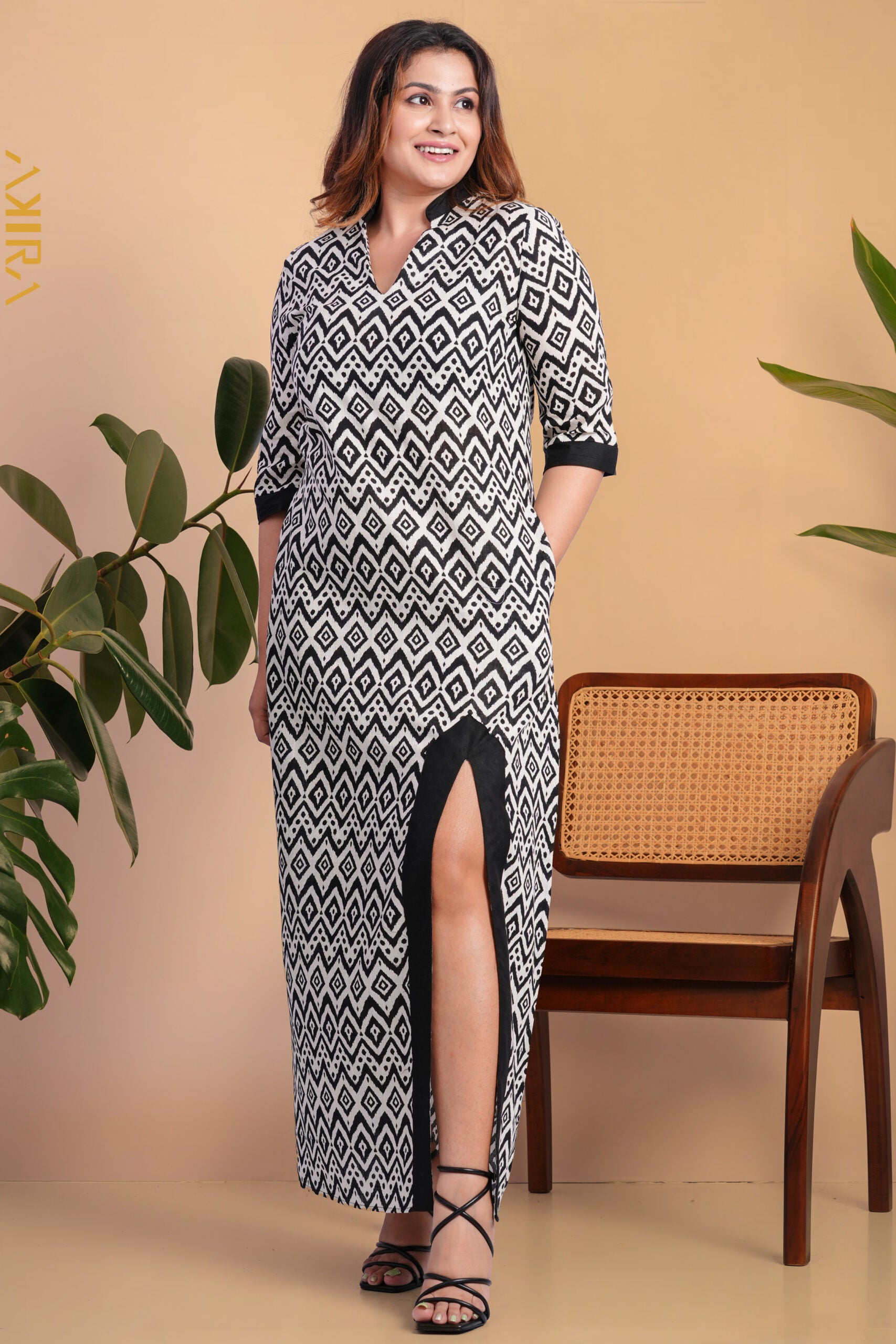 Helen Pattern Dress | Kaftan, Bohemian Dress, Floral Dress, Boho Maxi Dress