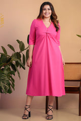 Jennifer Rosy Dress