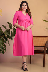 Jennifer Rosy Dress