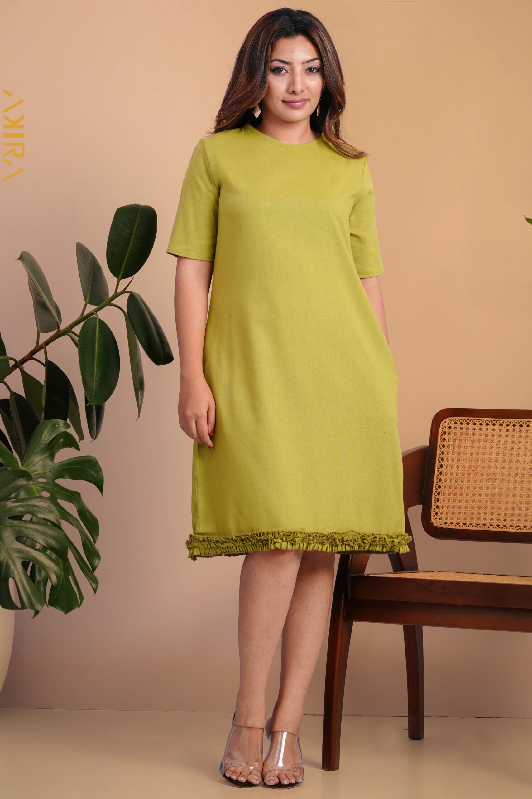 Fiona Linen Dress | Kaftan, Bohemian Dress, Floral Dress, Boho Maxi Dress