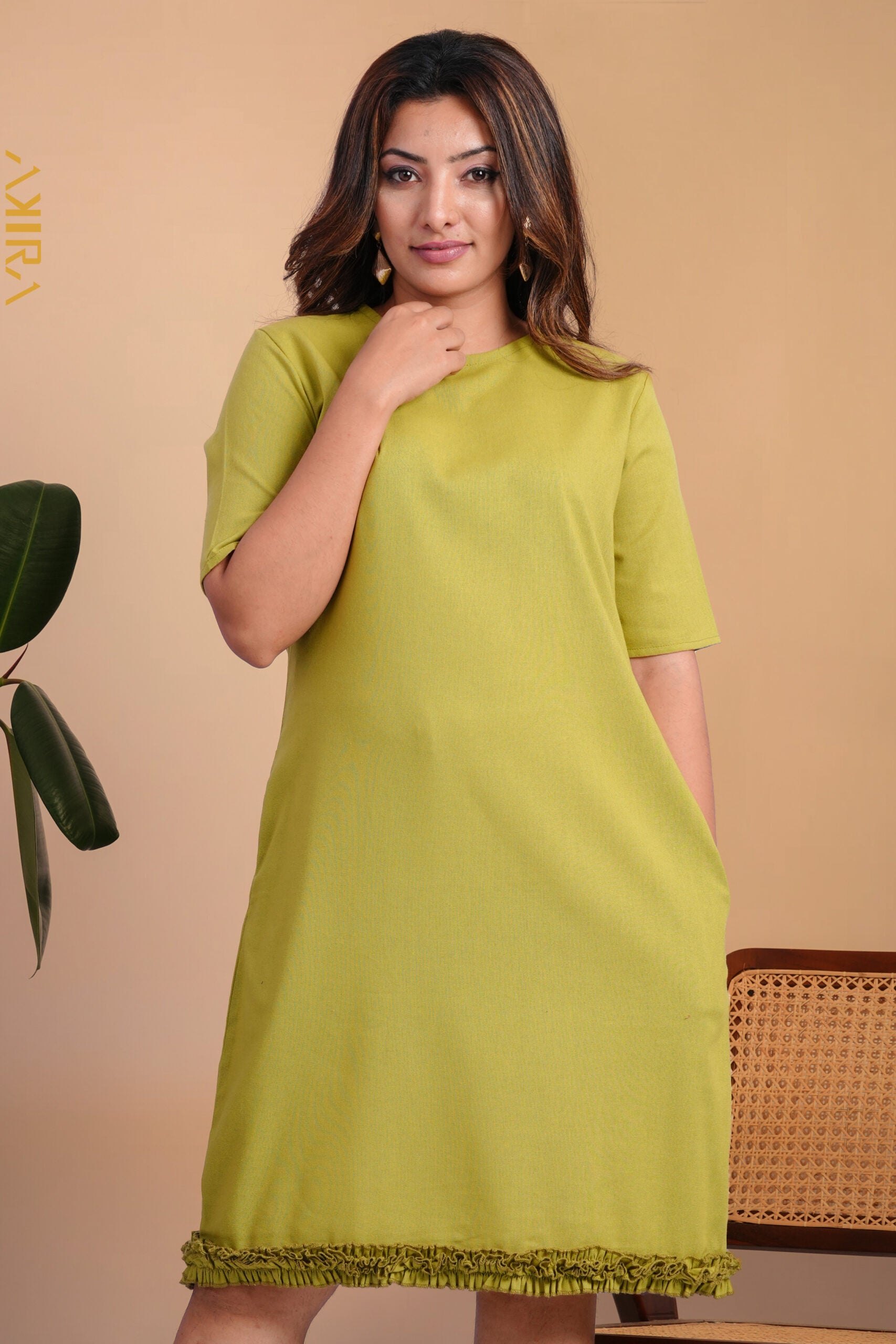 Fiona Linen Dress | Kaftan, Bohemian Dress, Floral Dress, Boho Maxi Dress