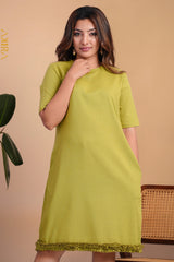 Fiona Linen Dress | Kaftan, Bohemian Dress, Floral Dress, Boho Maxi Dress