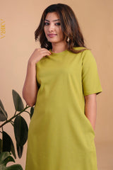 Fiona Linen Dress | Kaftan, Bohemian Dress, Floral Dress, Boho Maxi Dress