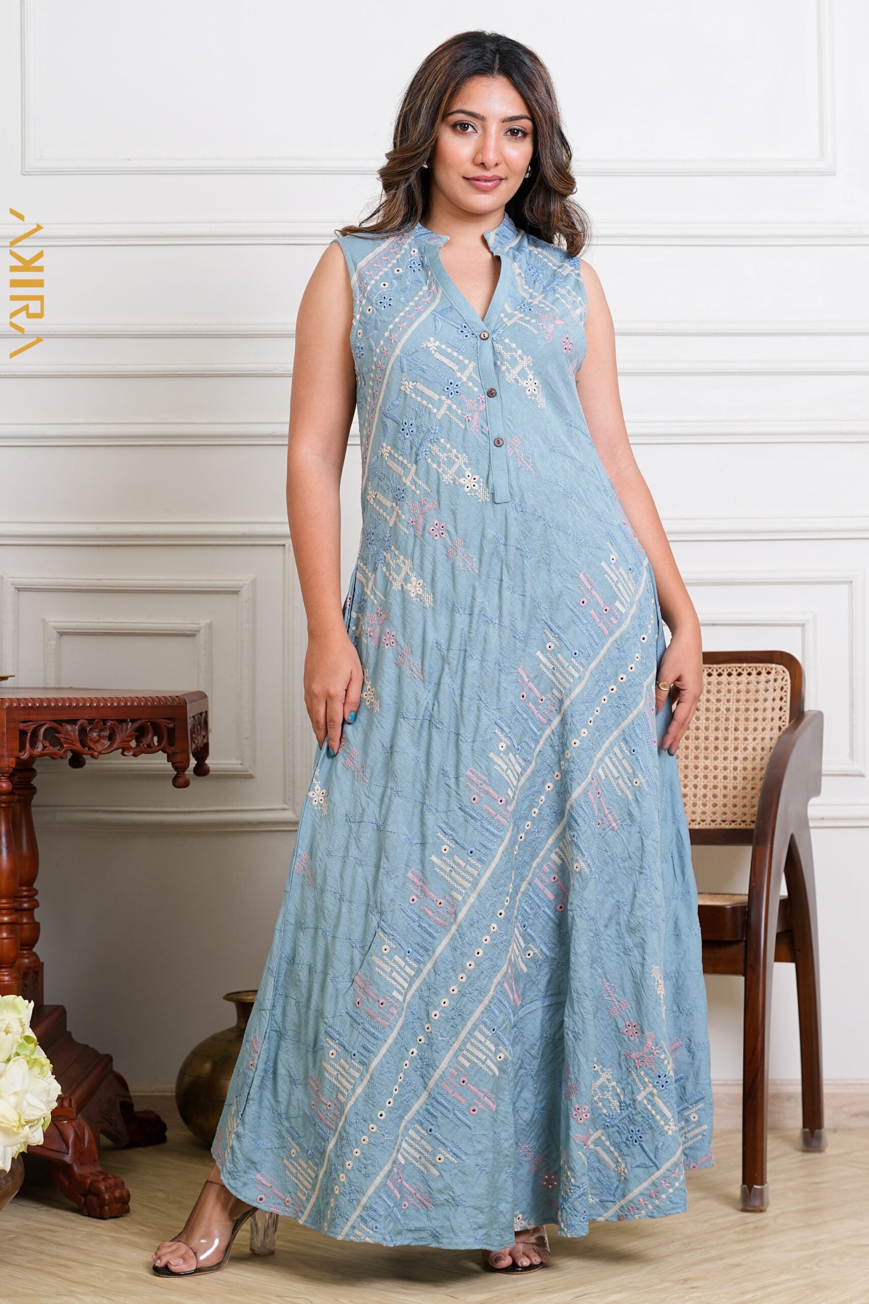 Angelic Lavanya Dress | Kaftan, Bohemian Dress, Floral Dress, Boho Maxi Dress