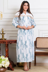 Layla Lady Dress | Kaftan, Bohemian Dress, Floral Dress, Boho Maxi Dress