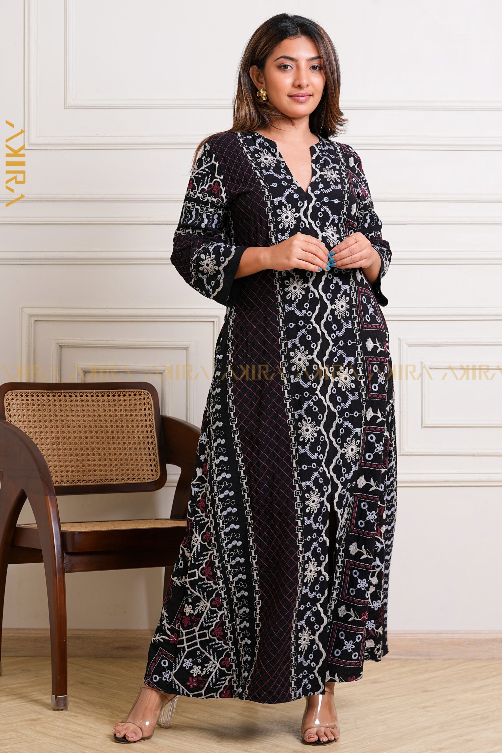 Enchanta Dazzle Dress | Kaftan, Bohemian Dress, Floral Dress, Boho Maxi Dress