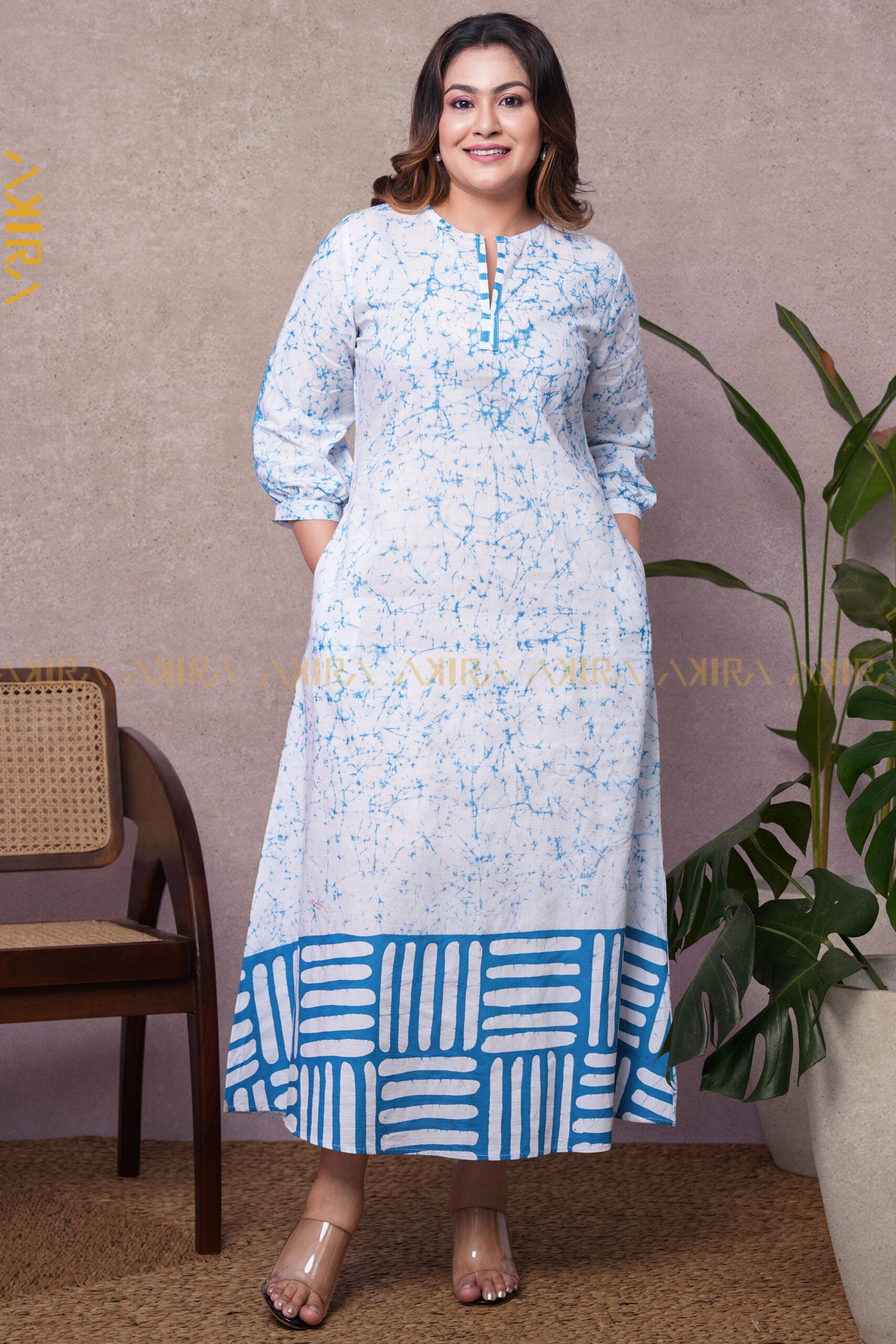 Liyana Batik Dress