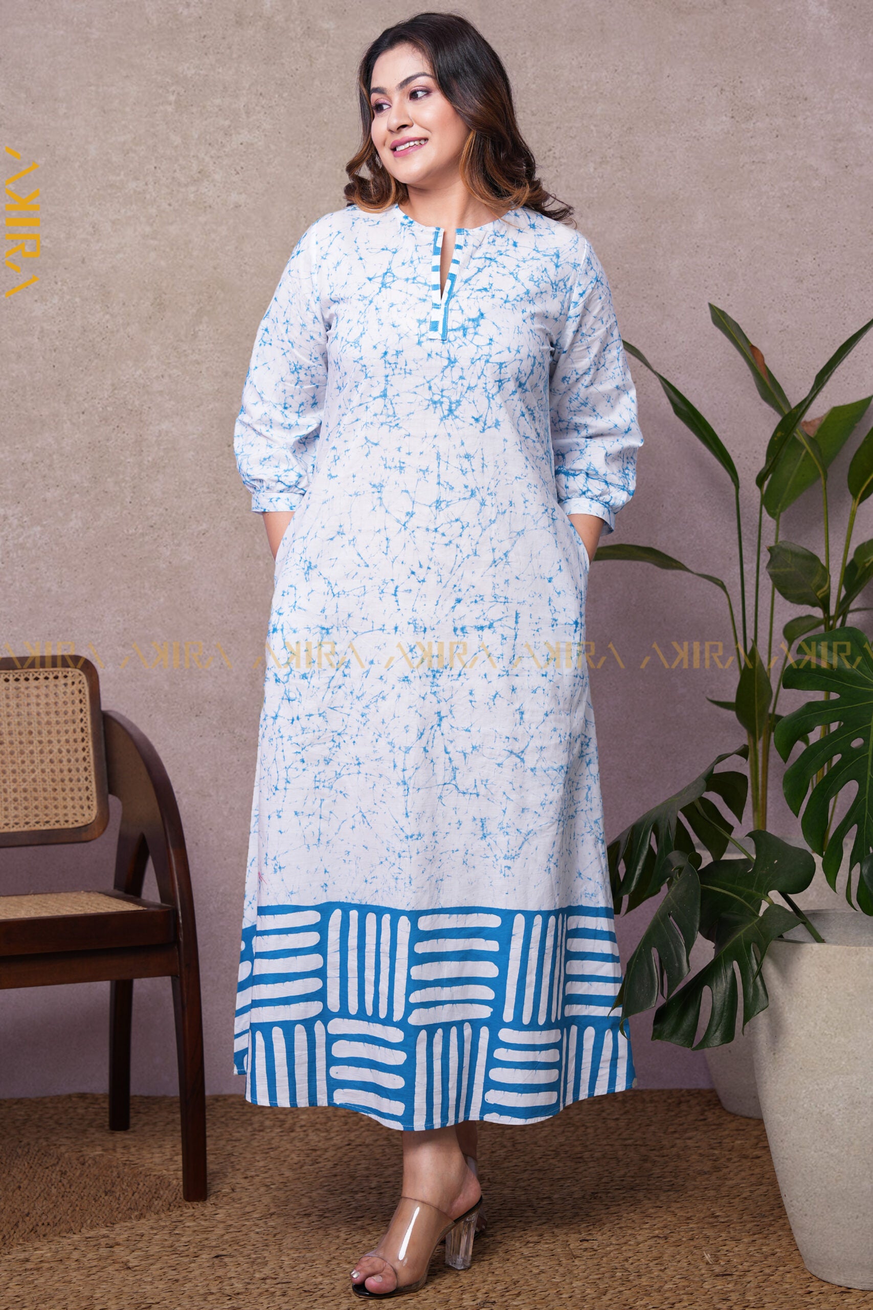 Liyana Batik Dress