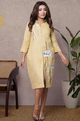 Lobelia Flower Dress | Kaftan, Bohemian Dress, Floral Dress, Boho Maxi Dress