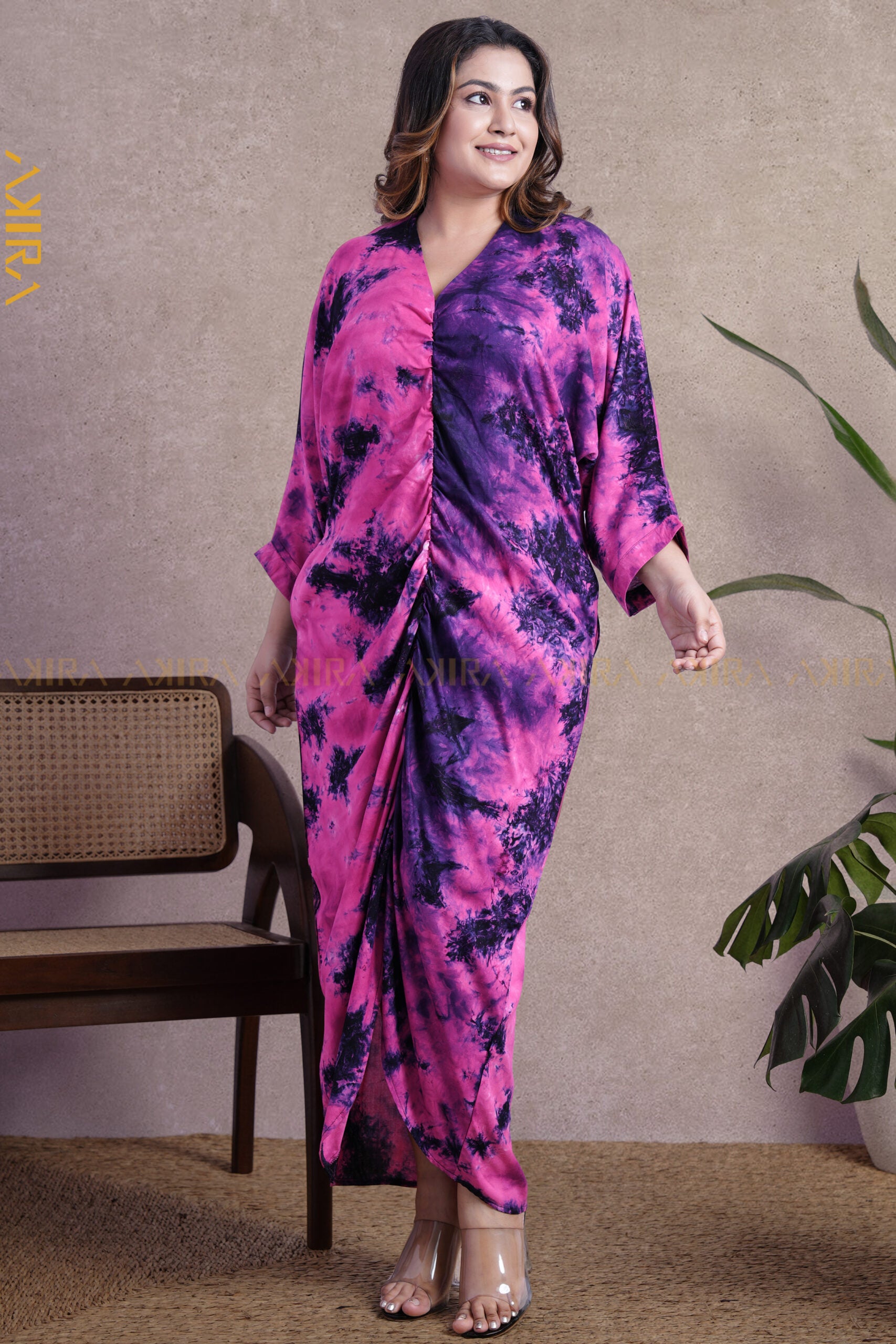 Avana Detail Dress | Kaftan, Bohemian Dress, Floral Dress, Boho Maxi Dress