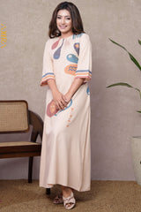 Valentina Print Dress | Kaftan, Bohemian Dress, Floral Dress, Boho Maxi Dress