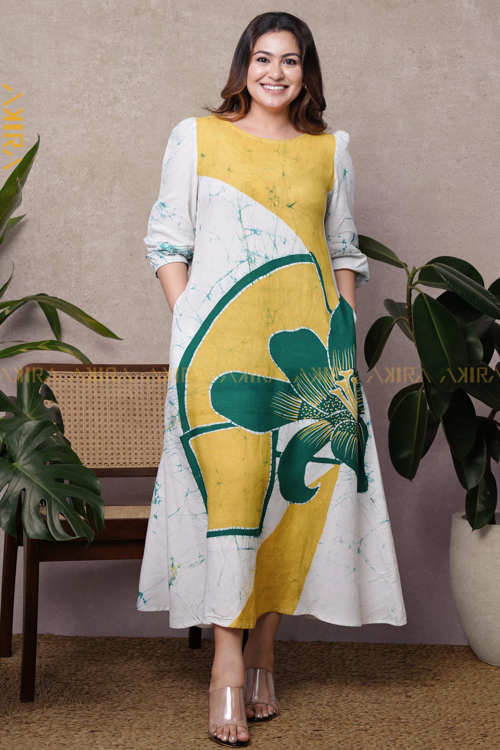 Madonna Designer Dress | Kaftan, Bohemian Dress, Floral Dress, Boho Maxi Dress