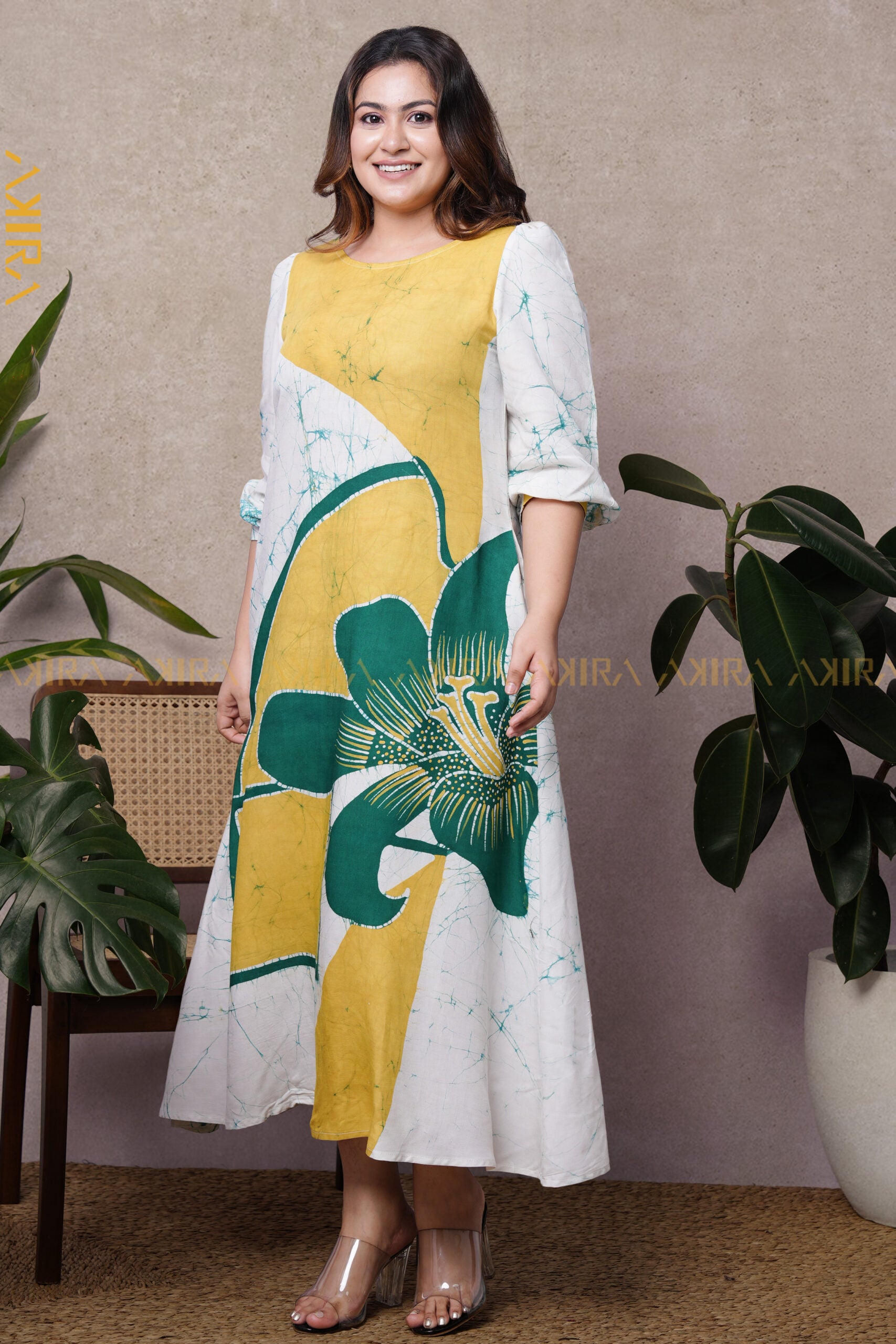 Madonna Designer Dress | Kaftan, Bohemian Dress, Floral Dress, Boho Maxi Dress