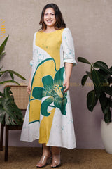 Madonna Designer Dress | Kaftan, Bohemian Dress, Floral Dress, Boho Maxi Dress