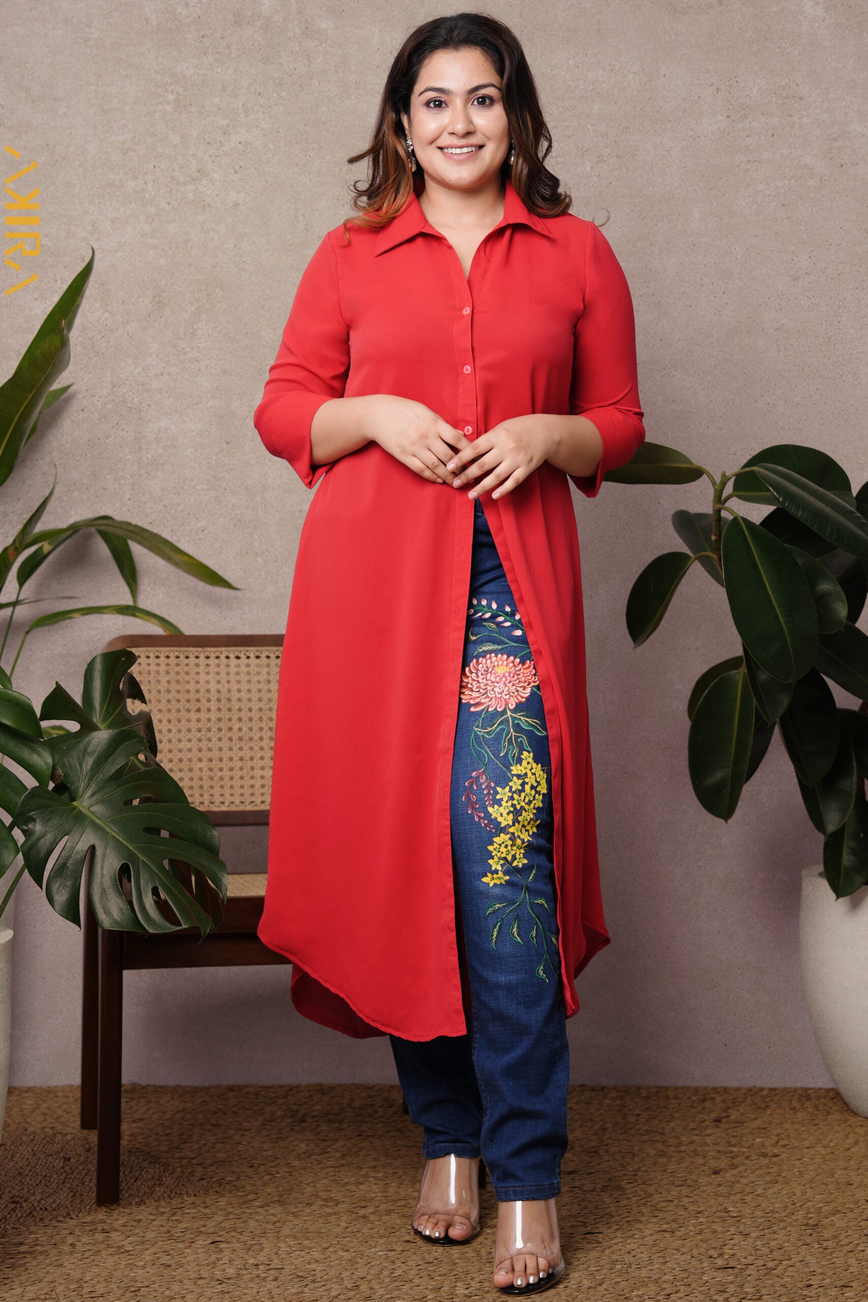 Emily Top | Kaftan, Bohemian Dress, Floral Dress, Boho Maxi Dress