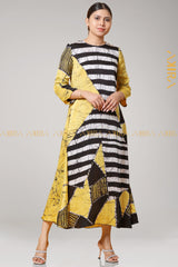 Clementine Silk Dress | Kaftan, Bohemian Dress, Floral Dress, Boho Maxi Dress