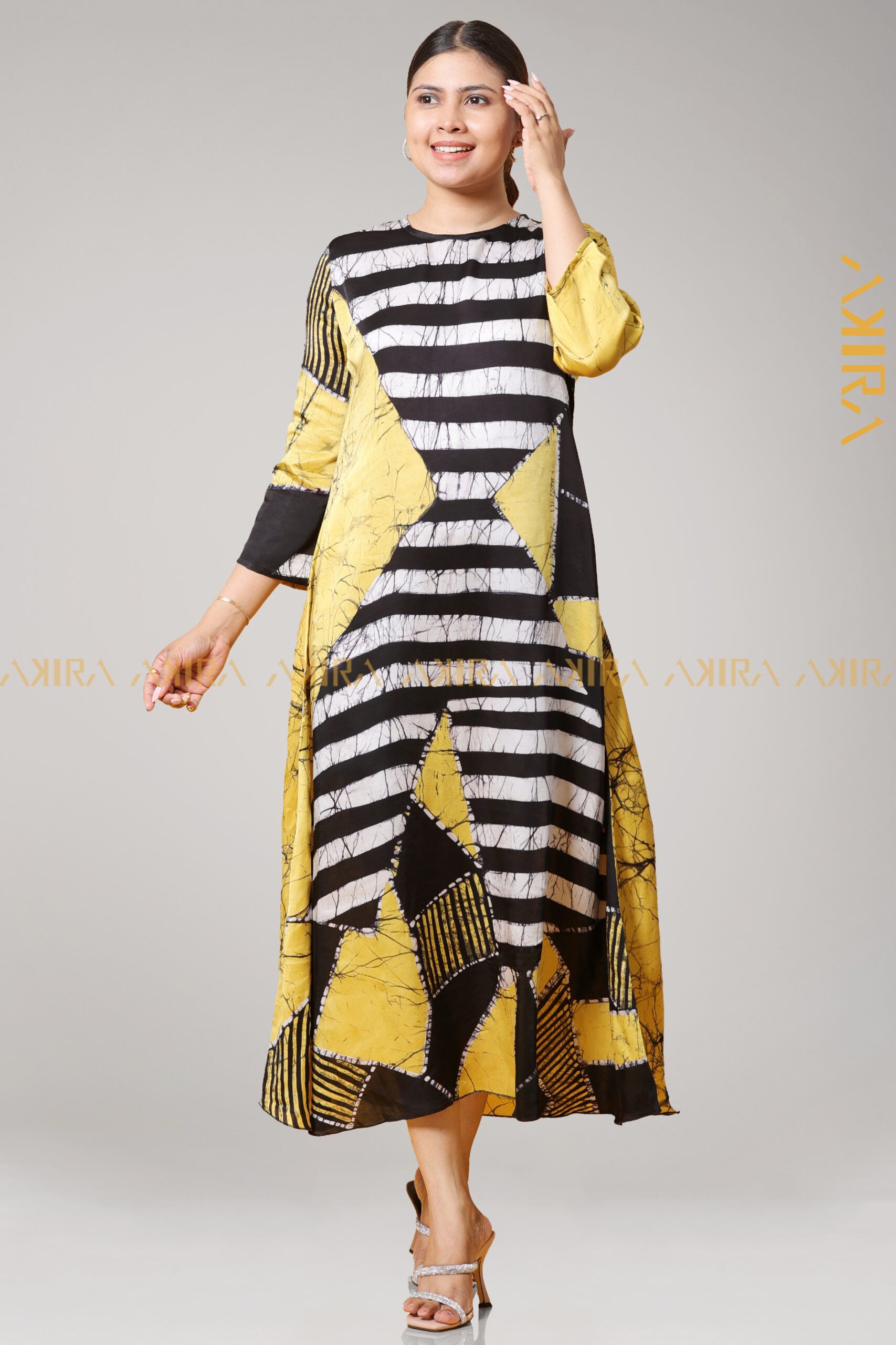 Clementine Silk Dress | Kaftan, Bohemian Dress, Floral Dress, Boho Maxi Dress