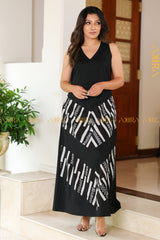 Dark Stone Dress | Kaftan, Bohemian Dress, Floral Dress, Boho Maxi Dress