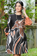 Nayomi Batik Dress | Kaftan, Bohemian Dress, Floral Dress, Boho Maxi Dress