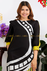 Daisiana Batik Dress