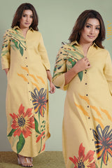 Honeysuckle Hill Dress | Kaftan, Bohemian Dress, Floral Dress, Boho Maxi Dress