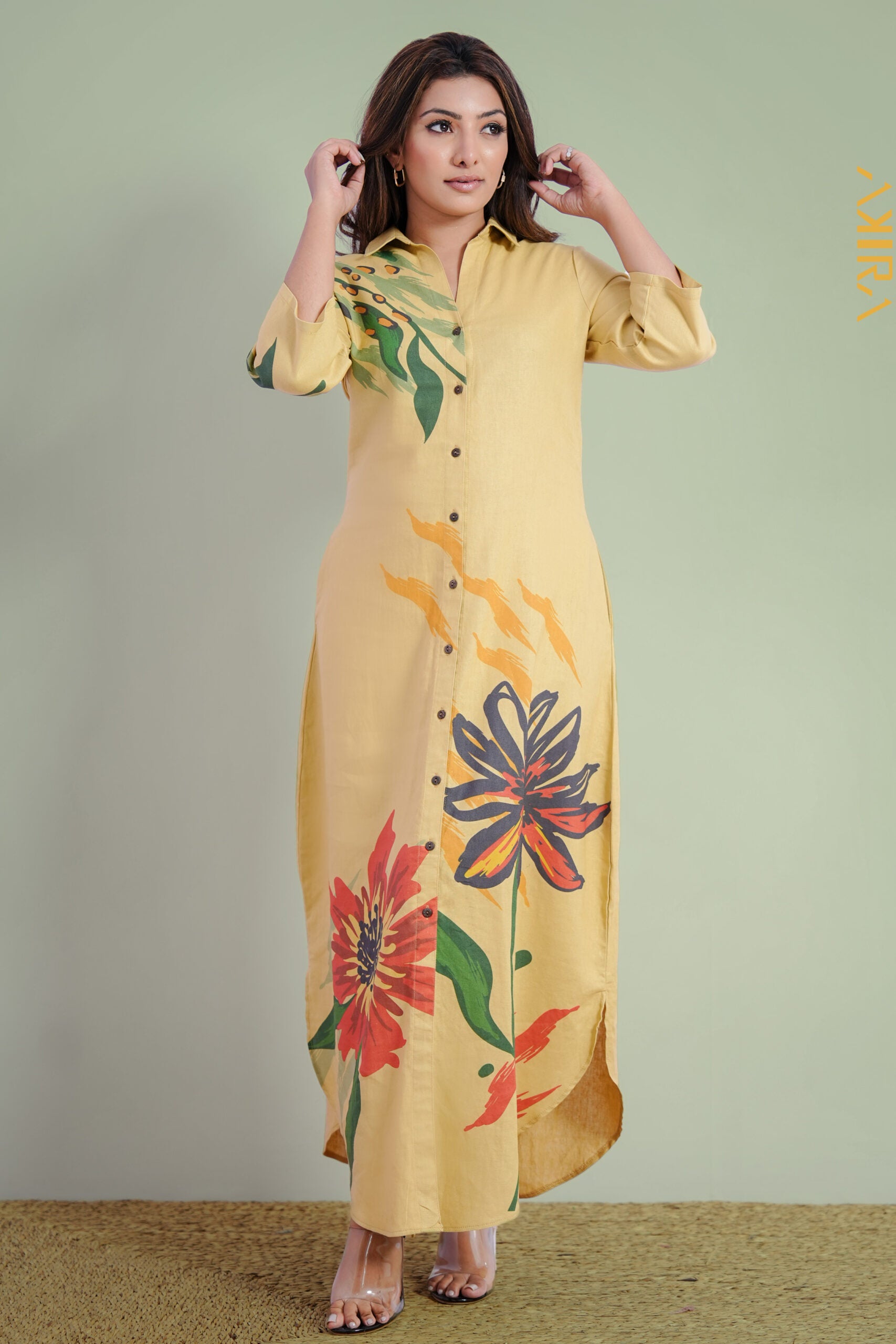 Honeysuckle Hill Dress | Kaftan, Bohemian Dress, Floral Dress, Boho Maxi Dress