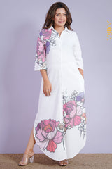 Wisteria Way Dress | Kaftan, Bohemian Dress, Floral Dress, Boho Maxi Dress