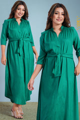 Moonlit Serenade Dress | Kaftan, Bohemian Dress, Floral Dress, Boho Maxi Dress