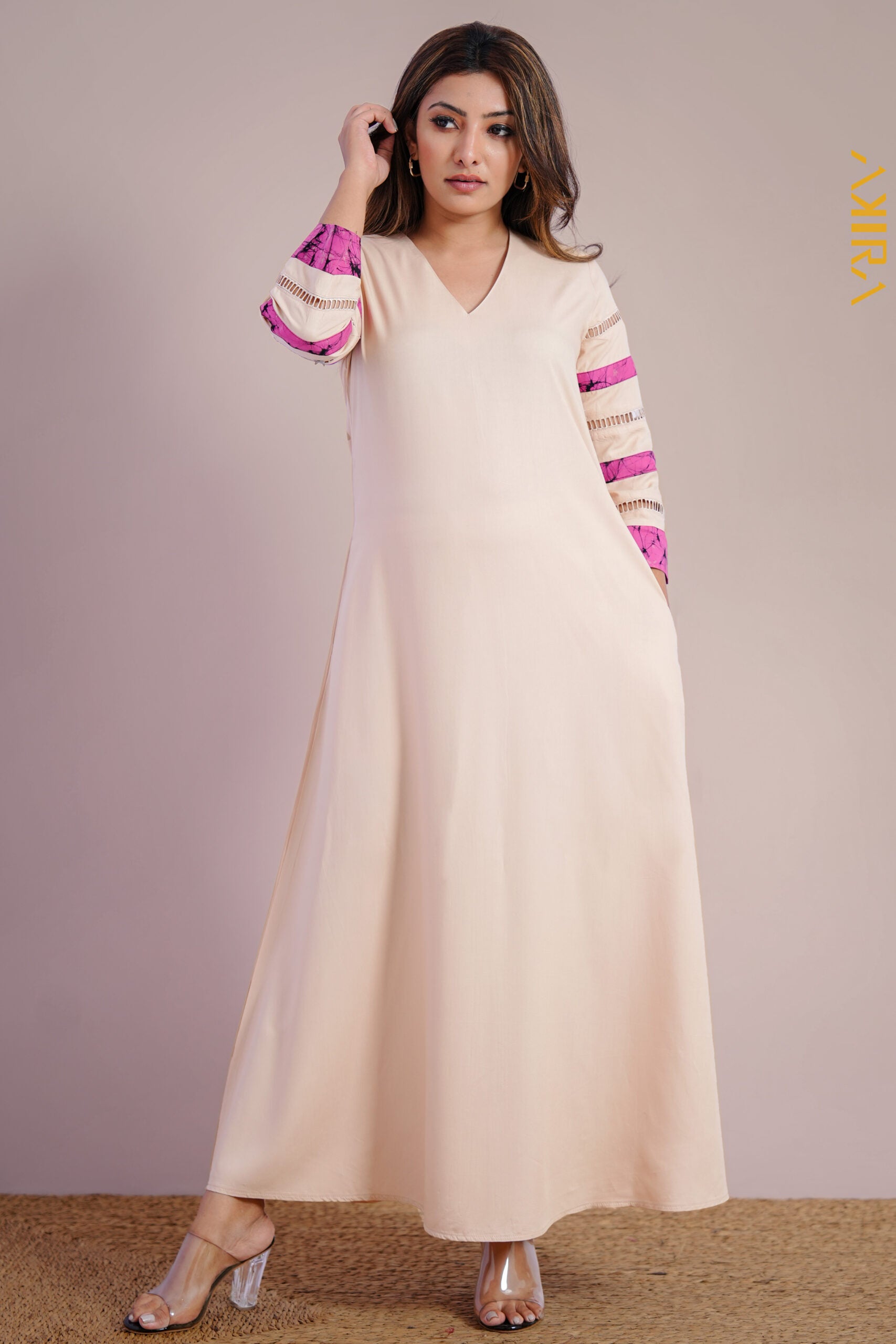 Berry Bright Dress | Kaftan, Bohemian Dress, Floral Dress, Boho Maxi Dress