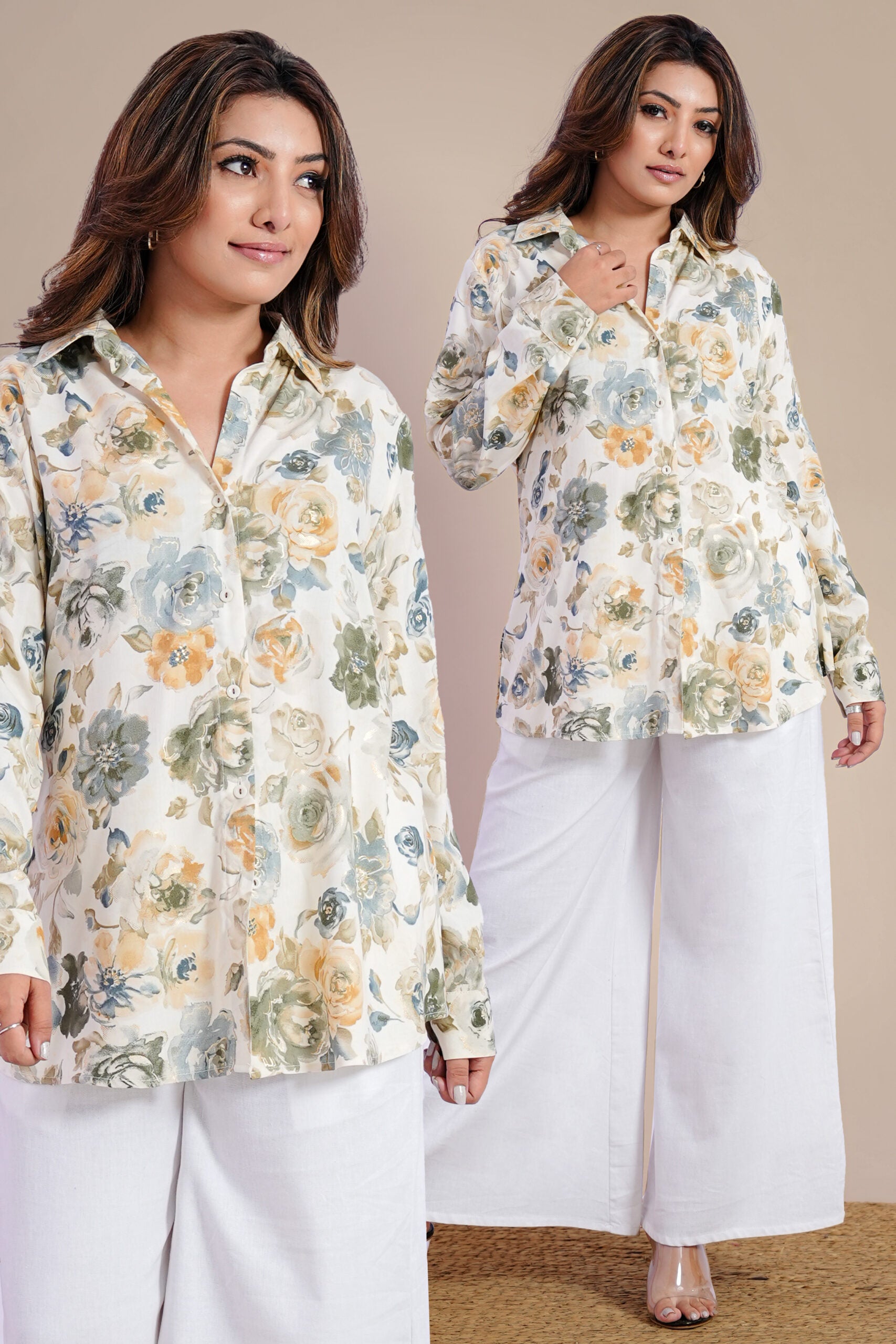 Daisy Violet Top | Kaftan, Bohemian Dress, Floral Dress, Boho Maxi Dress