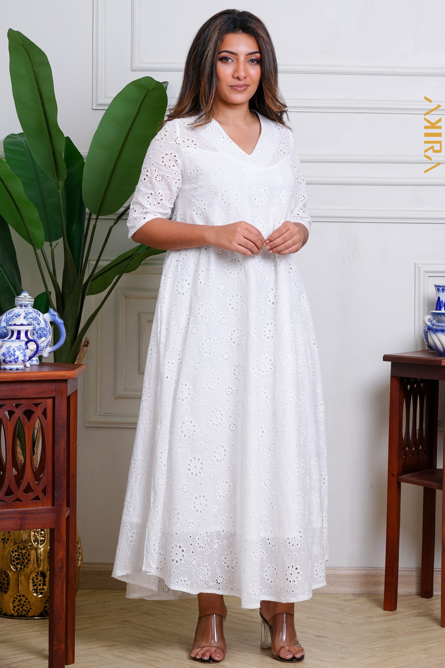 Laura Designer Dress | Kaftan, Bohemian Dress, Floral Dress, Boho Maxi Dress