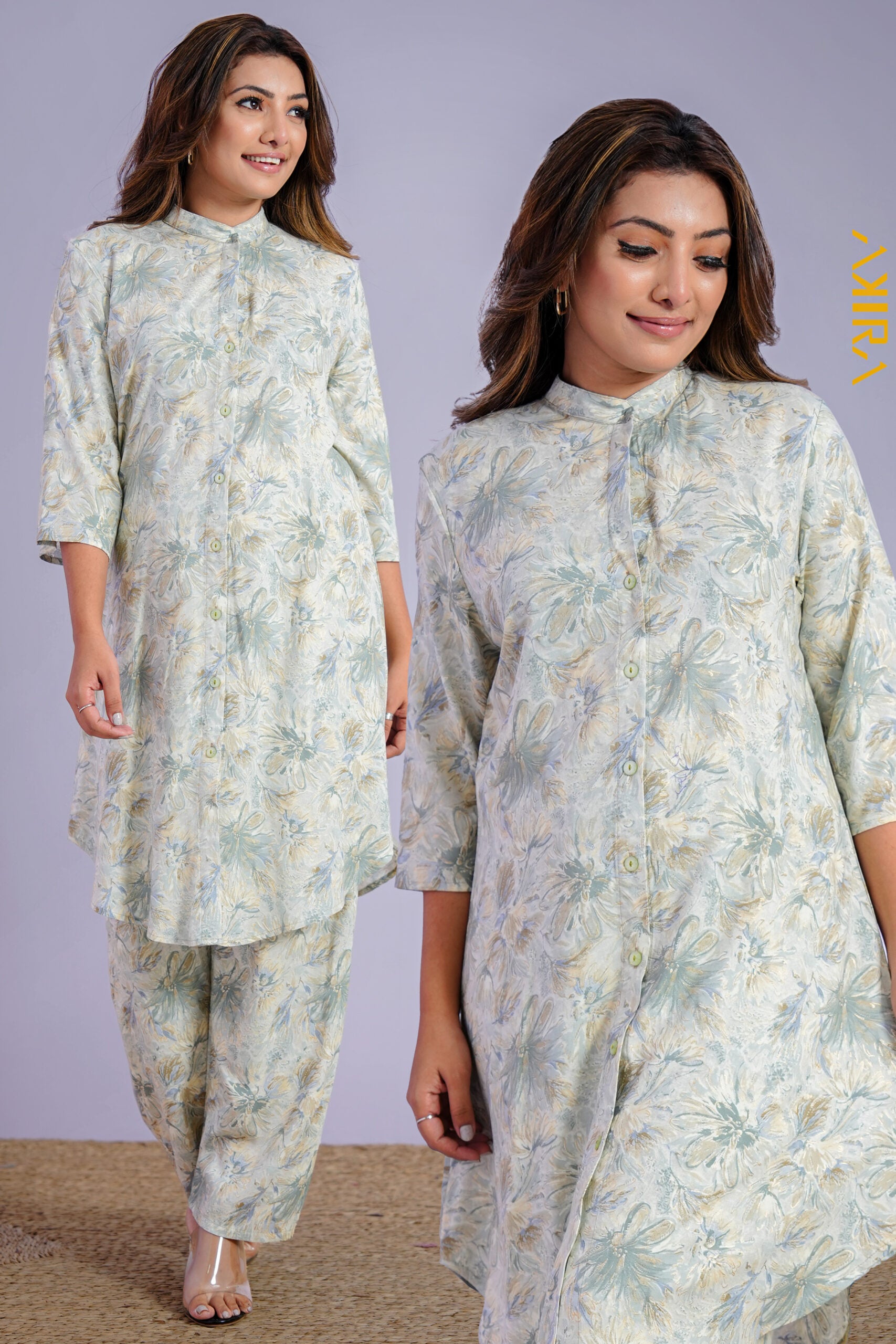Meadow Detail Top | Kaftan, Bohemian Dress, Floral Dress, Boho Maxi Dress