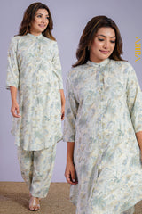 Meadow Detail Top | Kaftan, Bohemian Dress, Floral Dress, Boho Maxi Dress