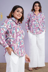 Rosy Queen Top | Kaftan, Bohemian Dress, Floral Dress, Boho Maxi Dress