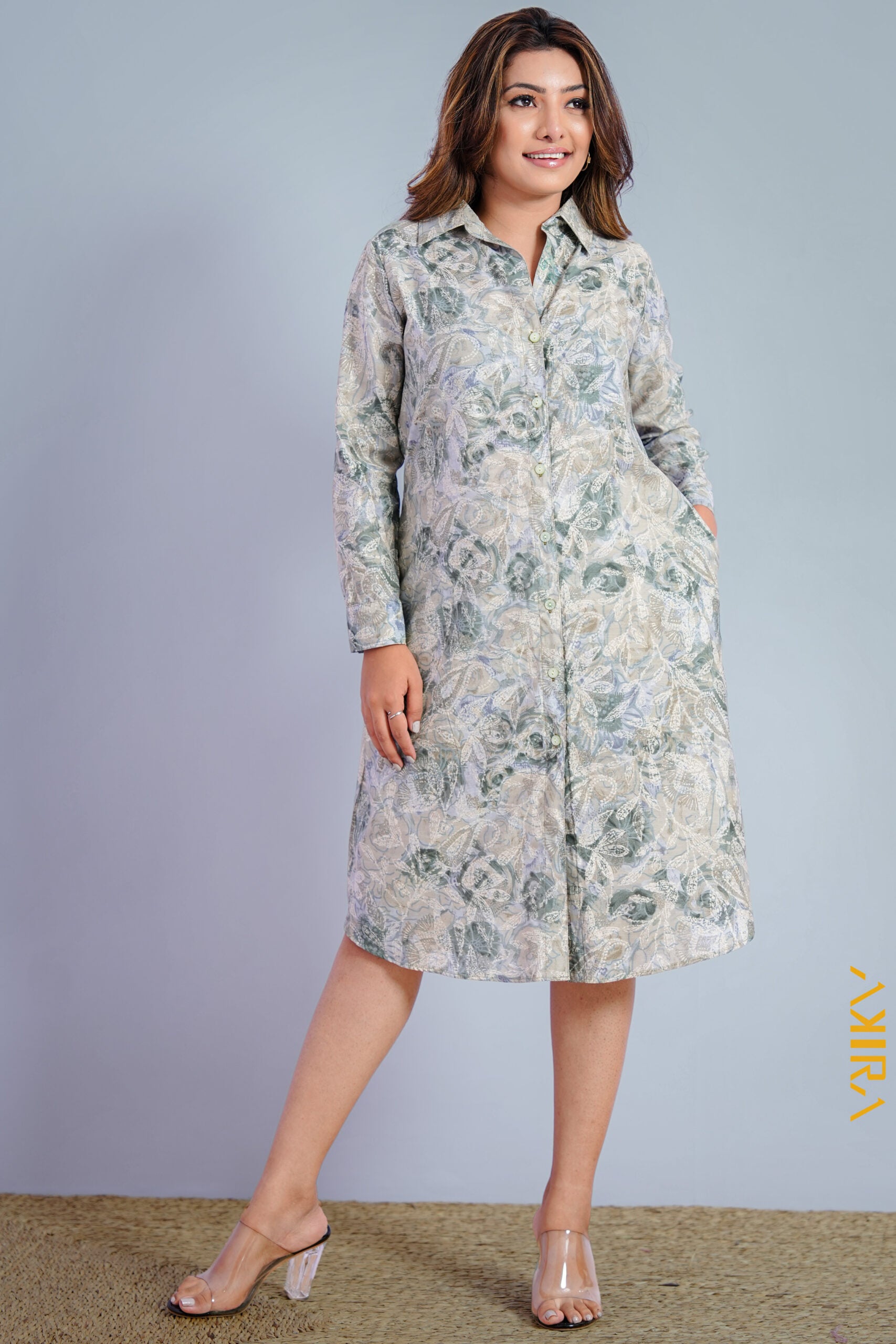 Liyathambara Floral Dress | Kaftan, Bohemian Dress, Floral Dress, Boho Maxi Dress