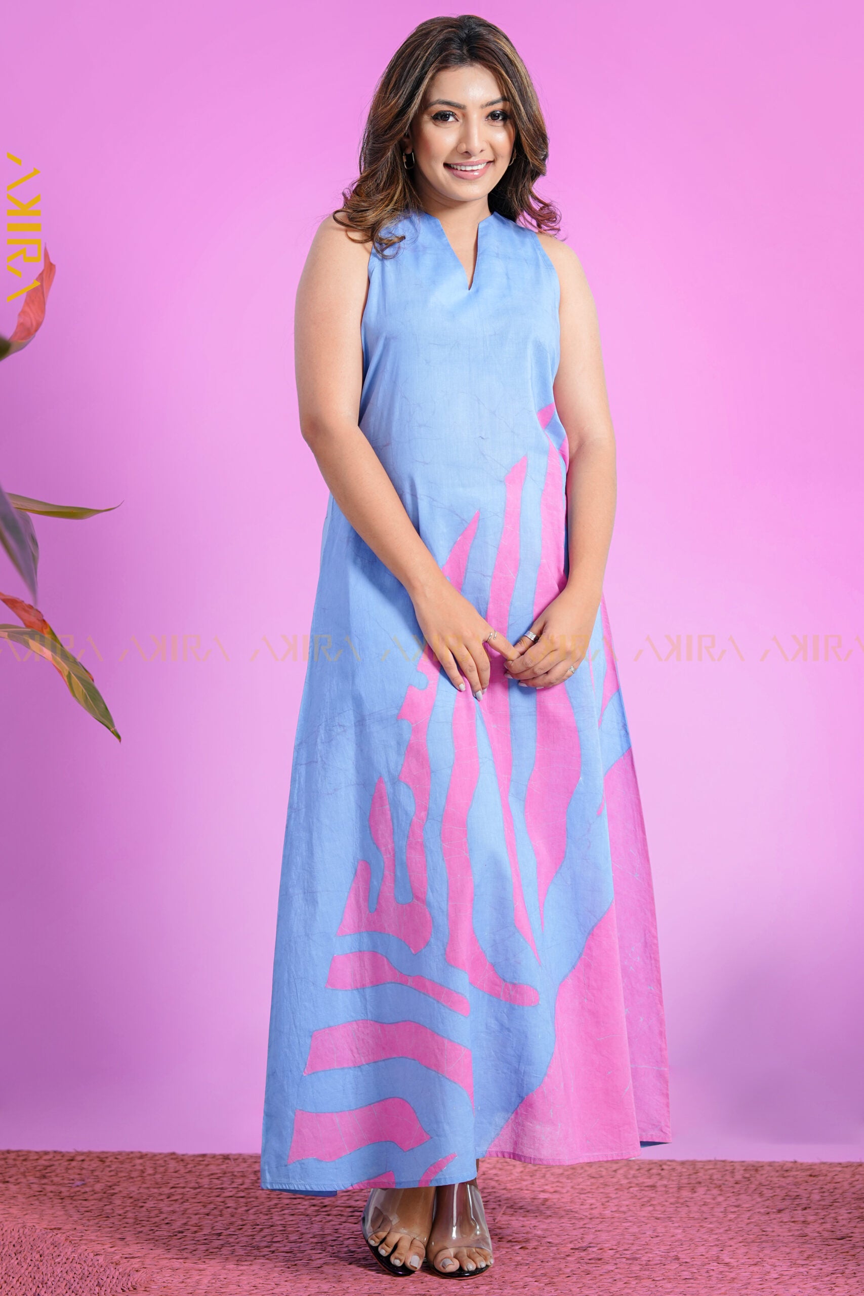 Rosy Lady Dress | Kaftan, Bohemian Dress, Floral Dress, Boho Maxi Dress