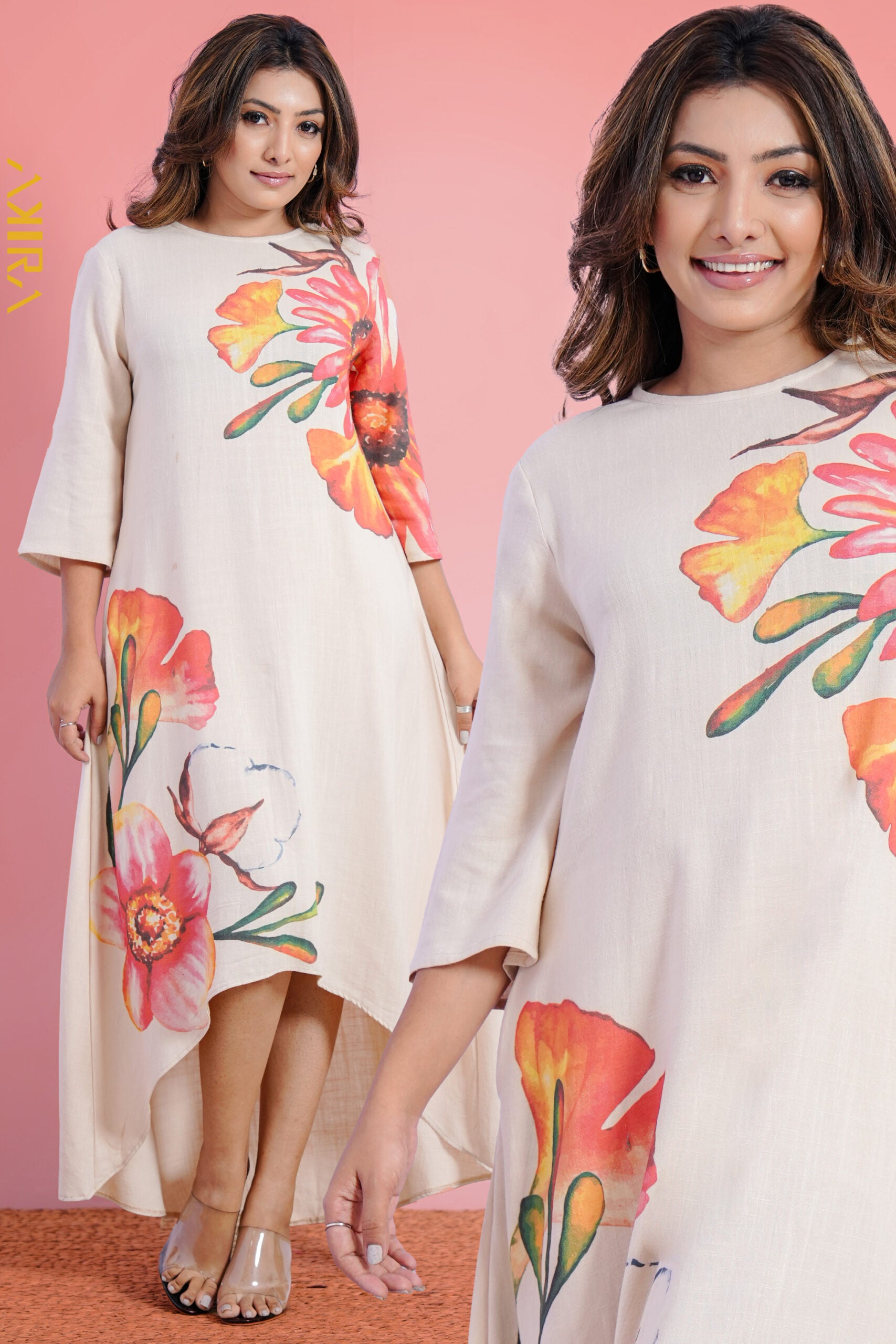 Huge Floral Dress | Kaftan, Bohemian Dress, Floral Dress, Boho Maxi Dress