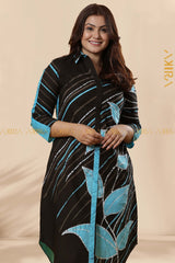 Moroccan Mosaic Batik Dress | Kaftan, Bohemian Dress, Floral Dress, Boho Maxi Dress