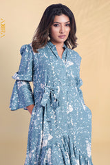 Sterling Legacy Dress | Kaftan, Bohemian Dress, Floral Dress, Boho Maxi Dress