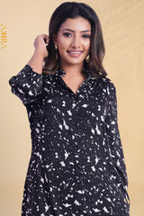 Wild Viola Dress | Kaftan, Bohemian Dress, Floral Dress, Boho Maxi Dress