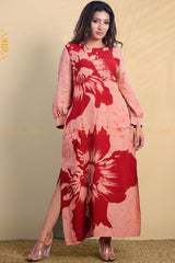 Firefly Orchid Dress | Kaftan, Bohemian Dress, Floral Dress, Boho Maxi Dress