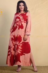 Firefly Orchid Dress | Kaftan, Bohemian Dress, Floral Dress, Boho Maxi Dress