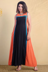 Gossamer Tulip Dress | Kaftan, Bohemian Dress, Floral Dress, Boho Maxi Dress