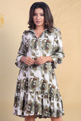 Lavender Gardenic Dress | Kaftan, Bohemian Dress, Floral Dress, Boho Maxi Dress