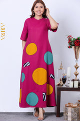 Bubble Shine Dress | Kaftan, Bohemian Dress, Floral Dress, Boho Maxi Dress