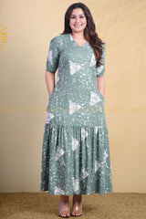 Dorothy Eden Dress | Kaftan, Bohemian Dress, Floral Dress, Boho Maxi Dress