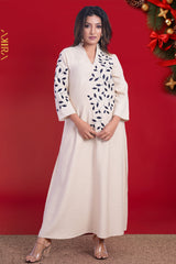 Fiona Flowery Dress | Kaftan, Bohemian Dress, Floral Dress, Boho Maxi Dress