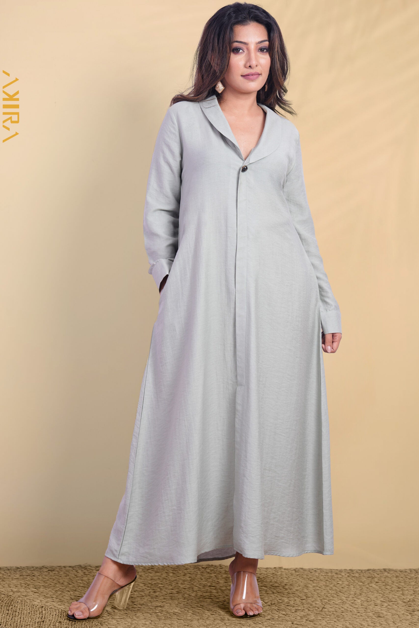 Natalia Designer Dress | Kaftan, Bohemian Dress, Floral Dress, Boho Maxi Dress