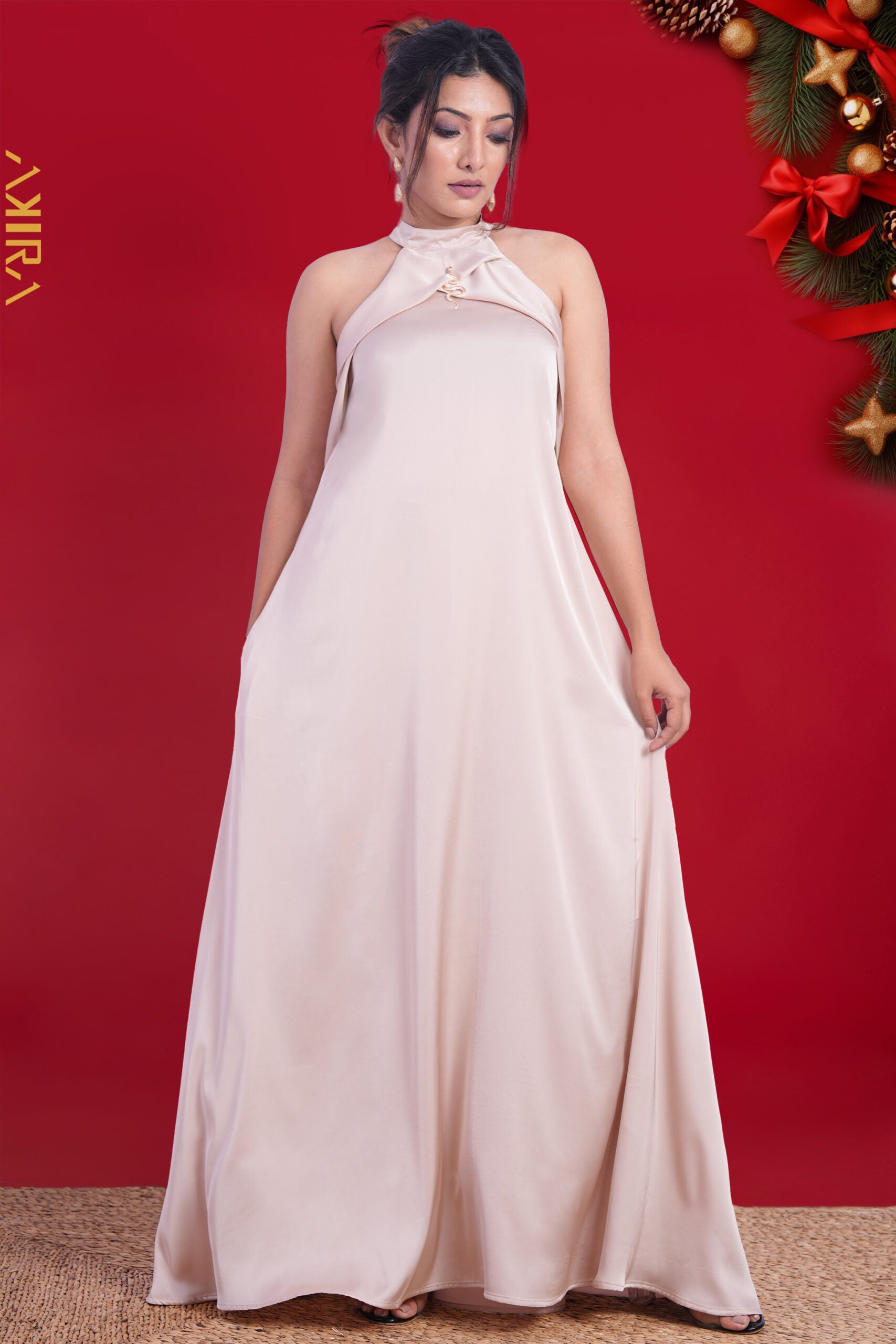 Regina Royal Dress | Kaftan, Bohemian Dress, Floral Dress, Boho Maxi Dress